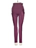 Nike Color Block Purple Active Pants Size S - photo 2