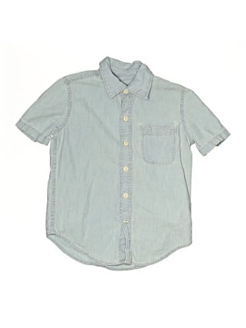 Gap Short Sleeve Button-Down Shirt (view 1)