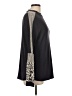 Ces Femme Animal Print Black Turtleneck Sweater Size L - photo 4