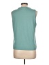 Shein Teal Sleeveless T-Shirt Size L - photo 2