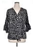 Kancystore Black 3/4 Sleeve Blouse Size XL - photo 1