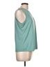 Shein Teal Sleeveless T-Shirt Size L - photo 4