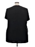 Harve Benard Black Short Sleeve Top Size 3X - photo 2