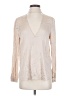 A.L.C. Ivory Long Sleeve Silk Top Size 4 - photo 1