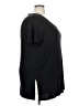 Harve Benard Black Short Sleeve Top Size 3X - photo 4