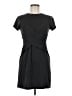 Socialite Solid Black Casual Dress Size M - photo 1
