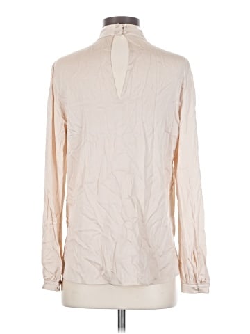 A.L.C. Long Sleeve Silk Top (view 2)