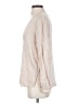 A.L.C. Ivory Long Sleeve Silk Top Size 4 - photo 5