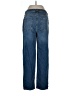 Forever 21 100% Cotton Hearts Blue Jeans Size 30 waist - photo 2