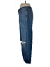 Forever 21 100% Cotton Hearts Blue Jeans Size 30 waist - photo 5