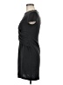 Socialite Solid Black Casual Dress Size M - photo 5