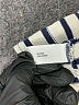 Gap 100% Cotton Stripes Ivory 3/4 Sleeve Top Size L - photo 8
