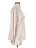 A.L.C. Ivory Long Sleeve Silk Top Size 4 - photo 4