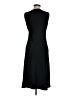Calvin Klein 100% Polyester Solid Black Cocktail Dress Size 6 - photo 2
