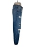 Forever 21 100% Cotton Hearts Blue Jeans Size 30 waist - photo 4