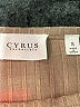 Cyrus Tan Long Sleeve Top Size S - photo 7