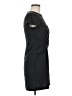 Socialite Solid Black Casual Dress Size M - photo 4