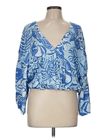 DASH 3/4 Sleeve Blouse (view 1)