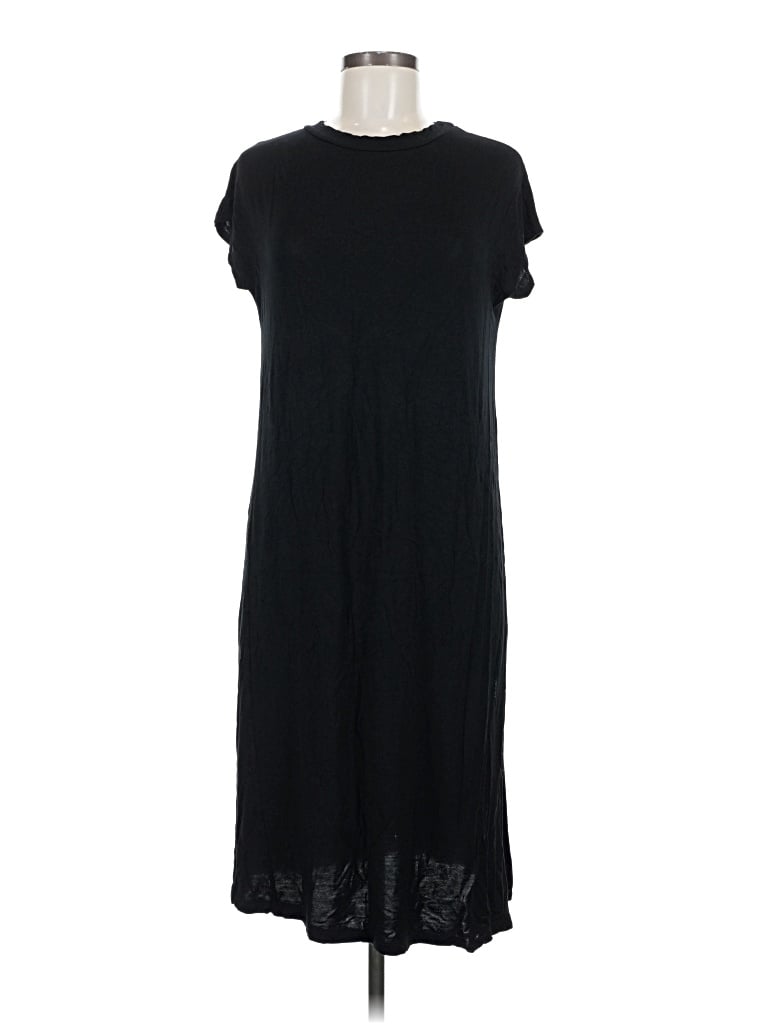 Pre-owned Lime N Chili Casual Dress In Black