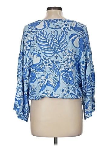 DASH 3/4 Sleeve Blouse (view 2)
