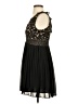 Heartloom 100% Polyester Hearts Black Cocktail Dress Size XS - photo 5