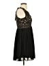 Heartloom 100% Polyester Hearts Black Cocktail Dress Size XS - photo 4