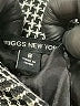 Briggs New York Houndstooth Black Coat Size 8 - photo 6