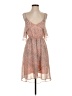 Dolce Vita 100% Polyester Paisley Tan Cocktail Dress Size XS - photo 1