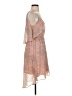 Dolce Vita 100% Polyester Paisley Tan Cocktail Dress Size XS - photo 4