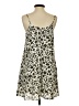 Maverick 100% Polyester Animal Print Brown Casual Dress Size S - photo 2