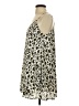 Maverick 100% Polyester Animal Print Brown Casual Dress Size S - photo 5