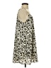 Maverick 100% Polyester Animal Print Brown Casual Dress Size S - photo 4