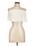 Princess Polly 100% Polyester Ivory Sleeveless Top Size 12 - photo 1