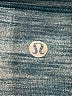 Lululemon Athletica Tweed Blue Active T-Shirt Size 8 - photo 7