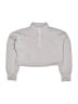 all in motion Silver Sweatshirt Size 8 - photo 1