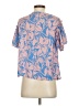 Maison d' Amelie 100% Polyester Blue Short Sleeve T-Shirt Size XS - photo 2
