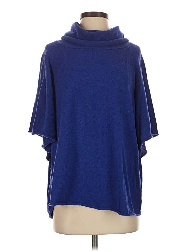 Click to view more detailed imagery on our partner's website Pre-owned Chico's Poncho In Blue