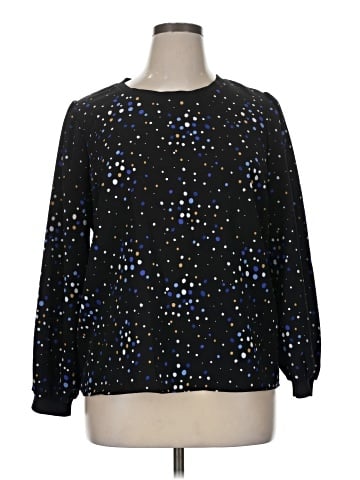 POPSUGAR Long Sleeve Top (view 1)