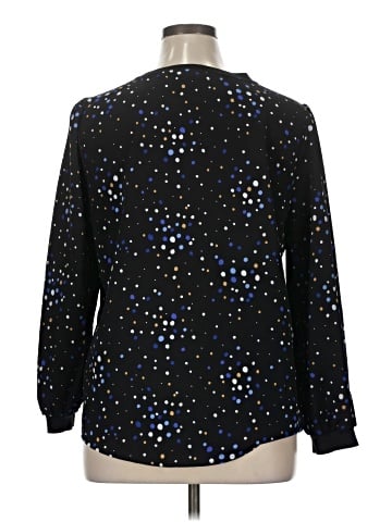 POPSUGAR Long Sleeve Top (view 2)
