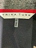 Trina Turk 100% Polyester Black 3/4 Sleeve Blouse Size XS - photo 7