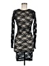 Unbranded Black Cocktail Dress Size M (estimated) - photo 1