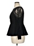 Shein Curve Black Long Sleeve Blouse Size 0X - photo 5