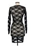 Unbranded Black Cocktail Dress Size M (estimated) - photo 2