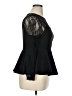 Shein Curve Black Long Sleeve Blouse Size 0X - photo 4
