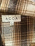 ACOA collection 100% Polyester Brown Cardigan Size L - photo 7