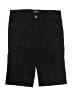 Buffalo by David Bitton Solid Black Cargo Shorts Size 6 - 28 - photo 1
