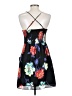 American Eagle Outfitters 100% Polyester Floral Black Cocktail Dress Size S - photo 2