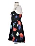 American Eagle Outfitters 100% Polyester Floral Black Cocktail Dress Size S - photo 5