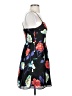 American Eagle Outfitters 100% Polyester Floral Black Cocktail Dress Size S - photo 4