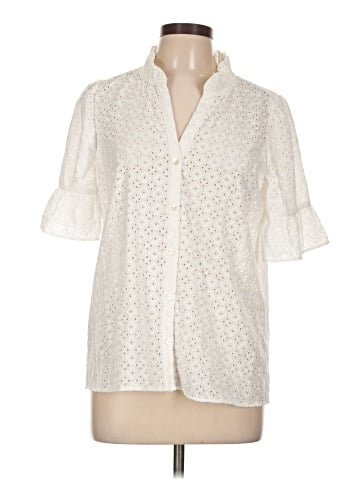Lilly Pulitzer Short Sleeve Blouse (view 1)